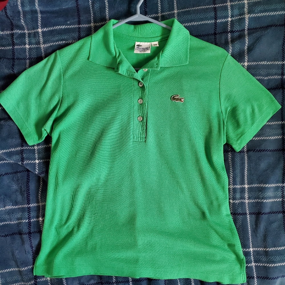 LACOSTE VINTAGE POLO SHIRT (women's)